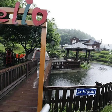 Sisilli Pension Pyeongchang Exterior photo